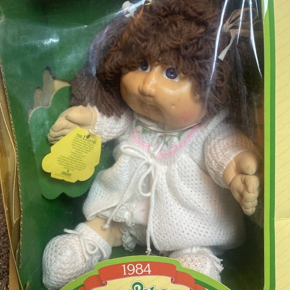 Vintage CABBAGE PATCH Doll 1984 NIB